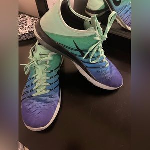 Nike Shoes | Nike Free T6 | Color: Blue/Green | Size: 9